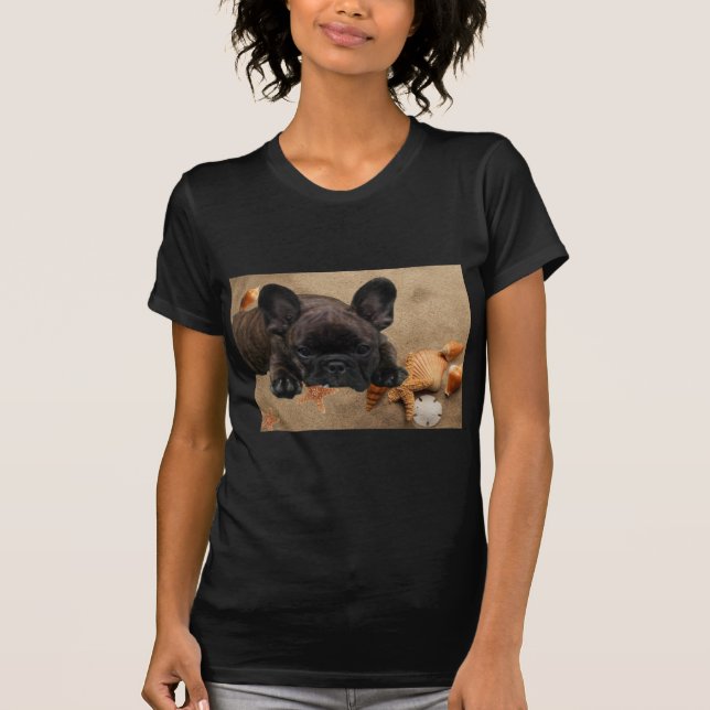 French. Bulldogge T shirt (Front)