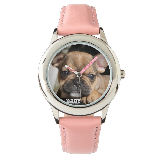French Bulldogge Watch (Front)