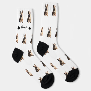 French Bulldogge Winner Socks