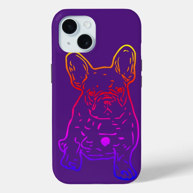 French Bulldoggen Case-Mate iPhone Case (Back)