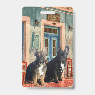 French Bulldoggen ID Badge