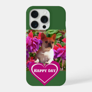 French Bulldoggen iPhone 15 Pro Case