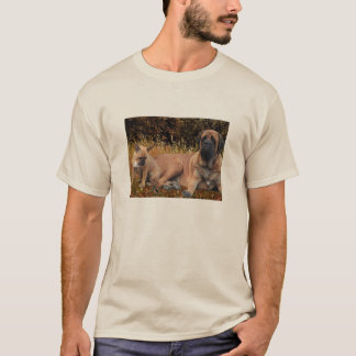 French Bulldoggen Mastiff T shirt