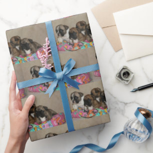 French Bulldoggen puppies gift paper