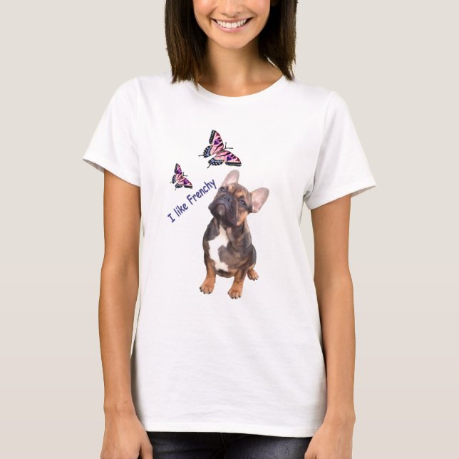 French bulldoggen shirt (Front)