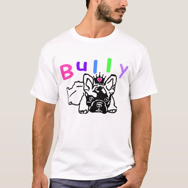 French bulldoggen shirt (Front)