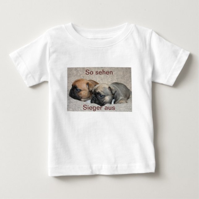French bulldoggen shirt (Front)