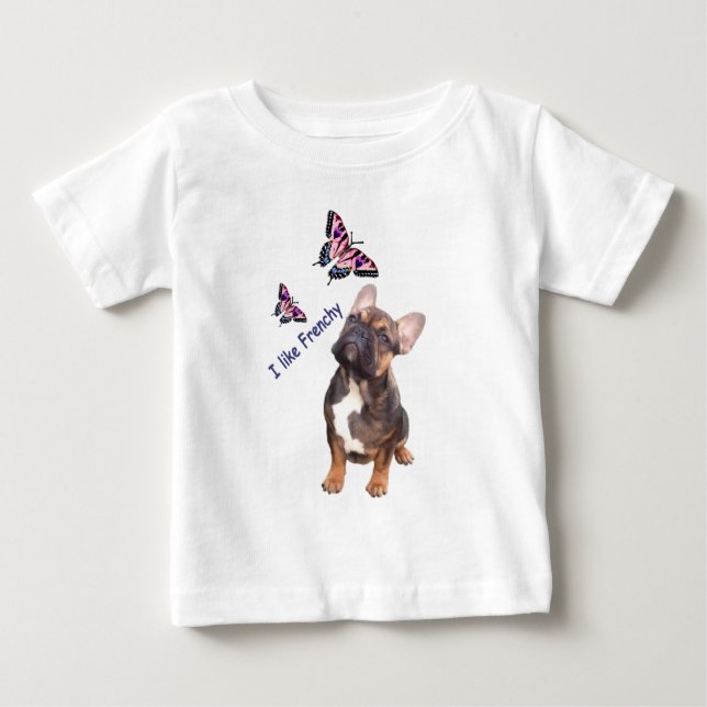 French bulldoggen shirt (Front)