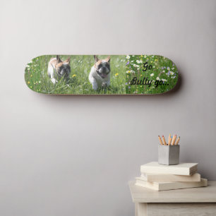 French Bulldoggen skateboard