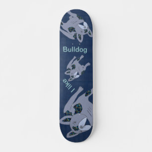 French Bulldoggen skateboard