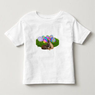 French Bulldoggen T-Shirt Easter