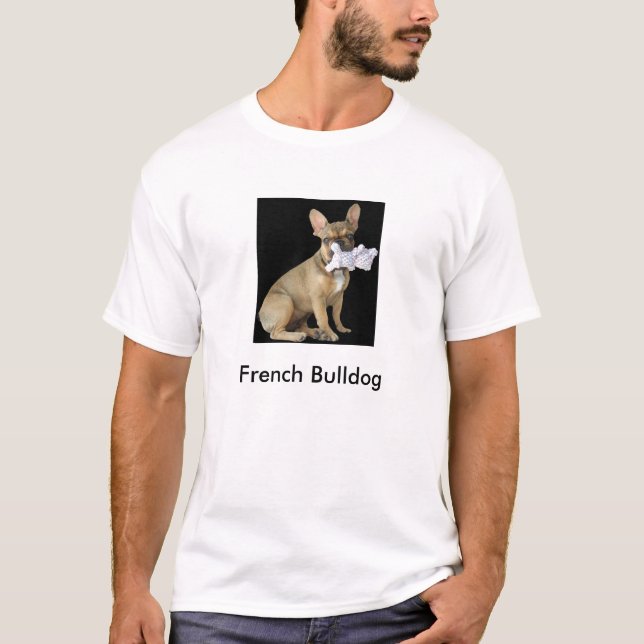 French bulldoggen thirt T-Shirt (Front)