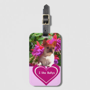 French Bulldoggen trunk Luggage Tag
