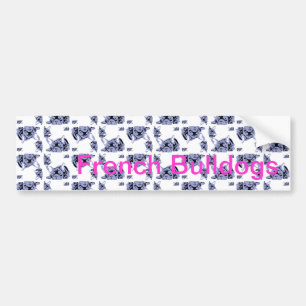 French Bulldogs Bumper Sticker