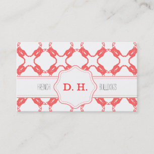 French Bulldogs Business Card