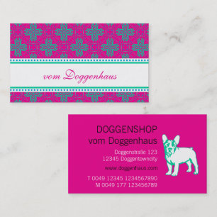 French Bulldogs Business Card