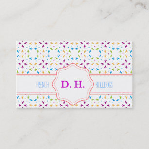French Bulldogs Business Card