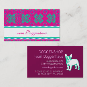 French Bulldogs Business Card