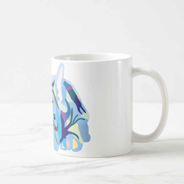 French Bulldogs Coffee Mug (Right)