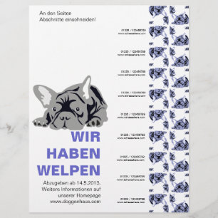 French Bulldogs Flyer
