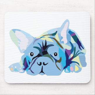 French Bulldogs Mouse Pad