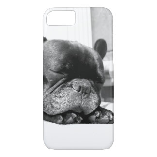 French bulldogs sleeping Case-Mate iPhone case