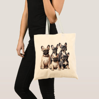 French Bulldogs Tote Bag