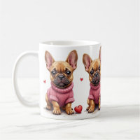 French Bulldogs Valentine's Day