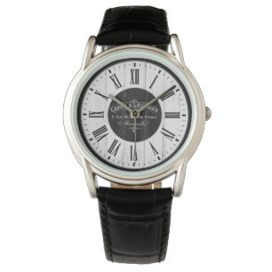 French Cafe Classic Retro Watch
