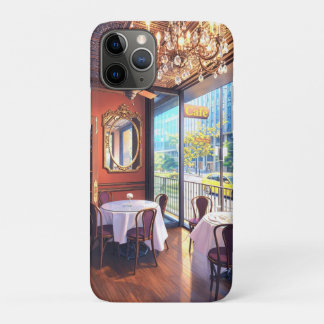 French Cafe iPhone/iPad Case