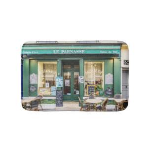 French cafes: Versailles cosy scene. Bath Mat