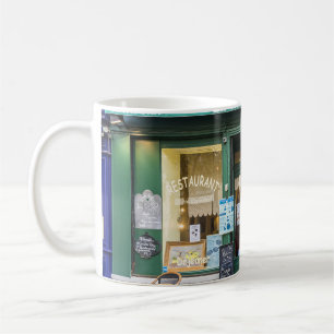 French cafes: Versailles cosy scene. Coffee Mug