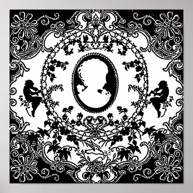 French Cameo ~ Print / Poster (Front)