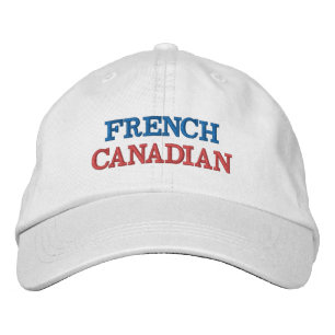FRENCH CANADIAN EMBROIDERED HAT