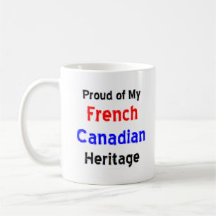 french canadian heritage coffee mug