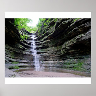 French Canyon Poster