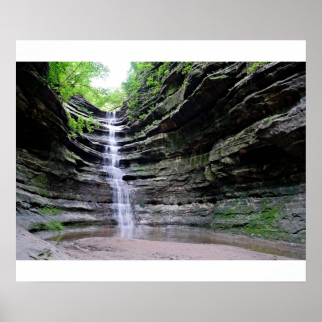 French Canyon Poster (Front)