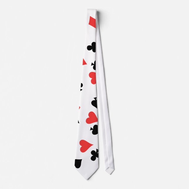 French Card Tie (Front)