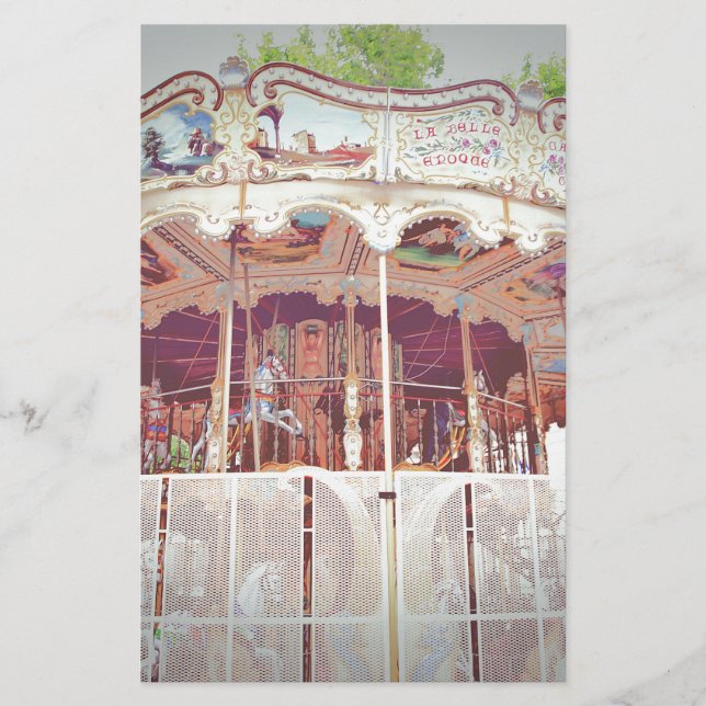 French carousel (Front)