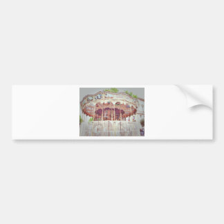French carousel bumper sticker