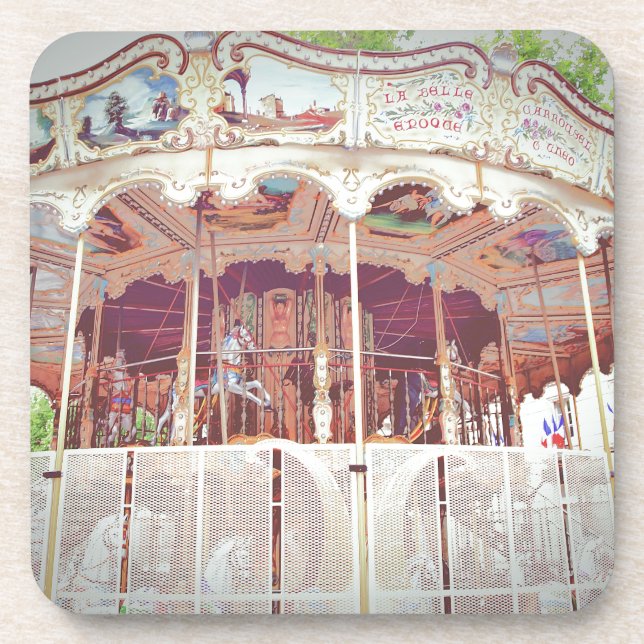 French carousel coaster (Front)