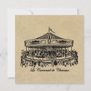 French Carousel Horses Apparel and Gifts