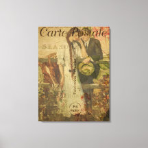 French "Carte Postale"