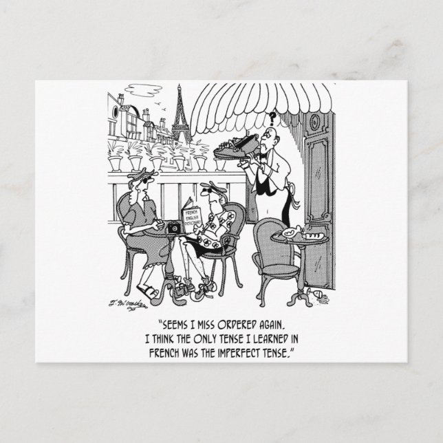 French Cartoon 4932 Postcard (Front)