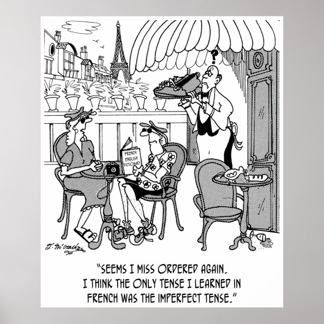 French Cartoon 4932 Poster (Front)