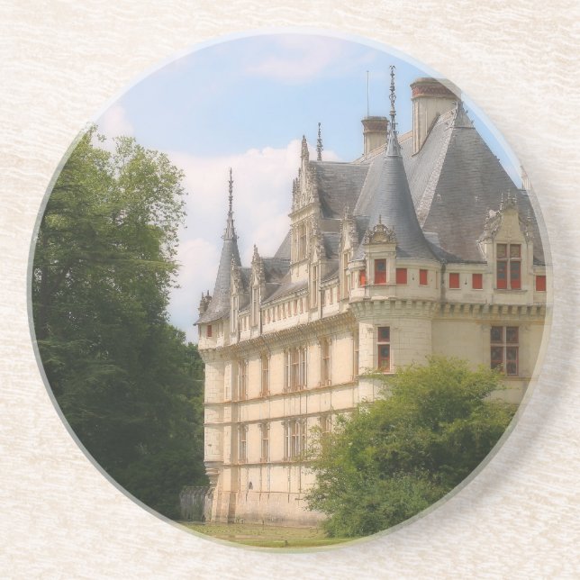 French castle coaster (Front)