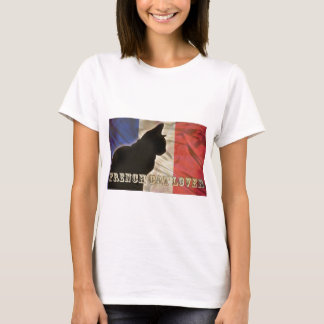 FRENCH CAT LOVER T-Shirt