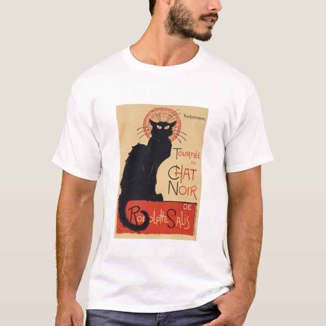 French Cat T-Shirt (Front)