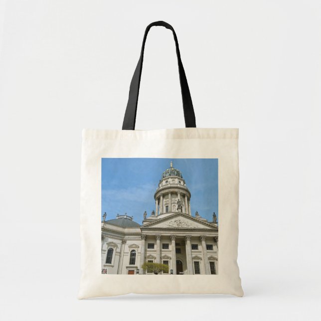 French Cathedral in Berlin Tote Bag (Front)