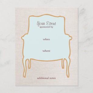 French Chair Flyer